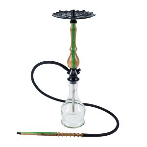 KARMA HOOKAH SET MODEL 3.1 LINE GREEN