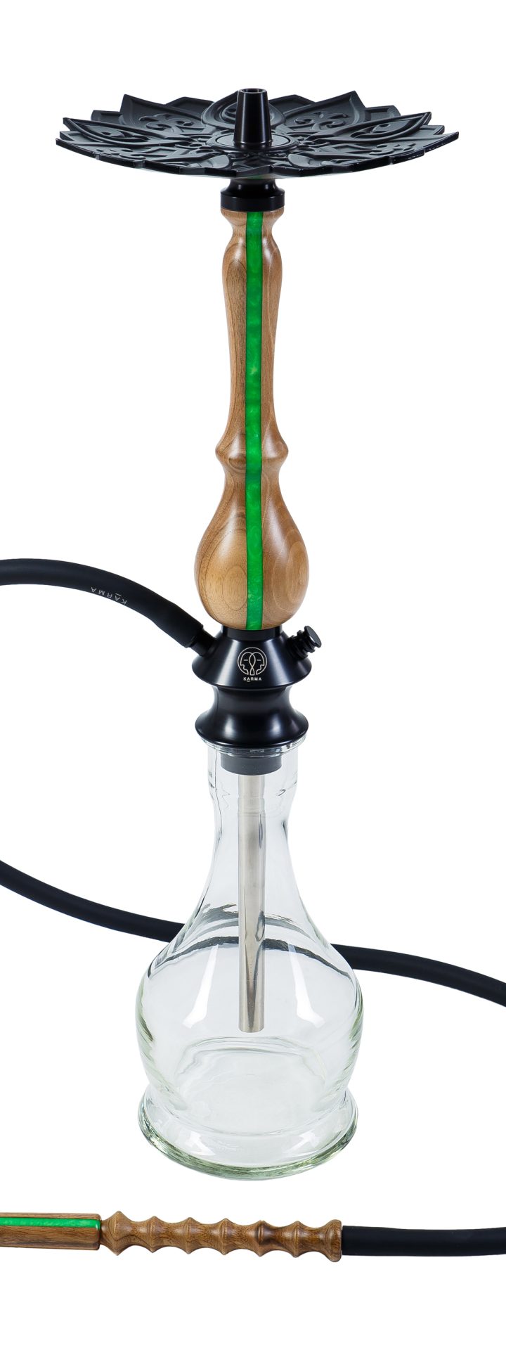 Изображение KARMA HOOKAH SET MODEL 3.1 LINE GREEN №1 Изображение KARMA HOOKAH SET MODEL 3.1 LINE GREEN №1