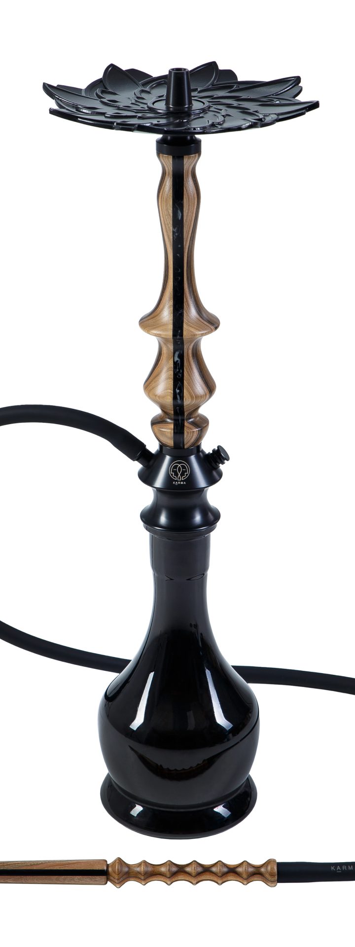 Изображение KARMA HOOKAH SET MODEL 3.2 LINE BLACK №1 Изображение KARMA HOOKAH SET MODEL 3.2 LINE BLACK №1