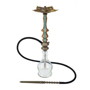 KARMA HOOKAH SET MODEL 3.2 LINE BRONZE BLUE SKY