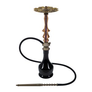 KARMA HOOKAH SET MODEL 3.2 LINE BRONZE VIOLET