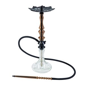 KARMA HOOKAH SET MODEL 3.3 LINE BLACK