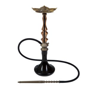 KARMA HOOKAH SET MODEL 3.3 LINE BRONZE BLACK