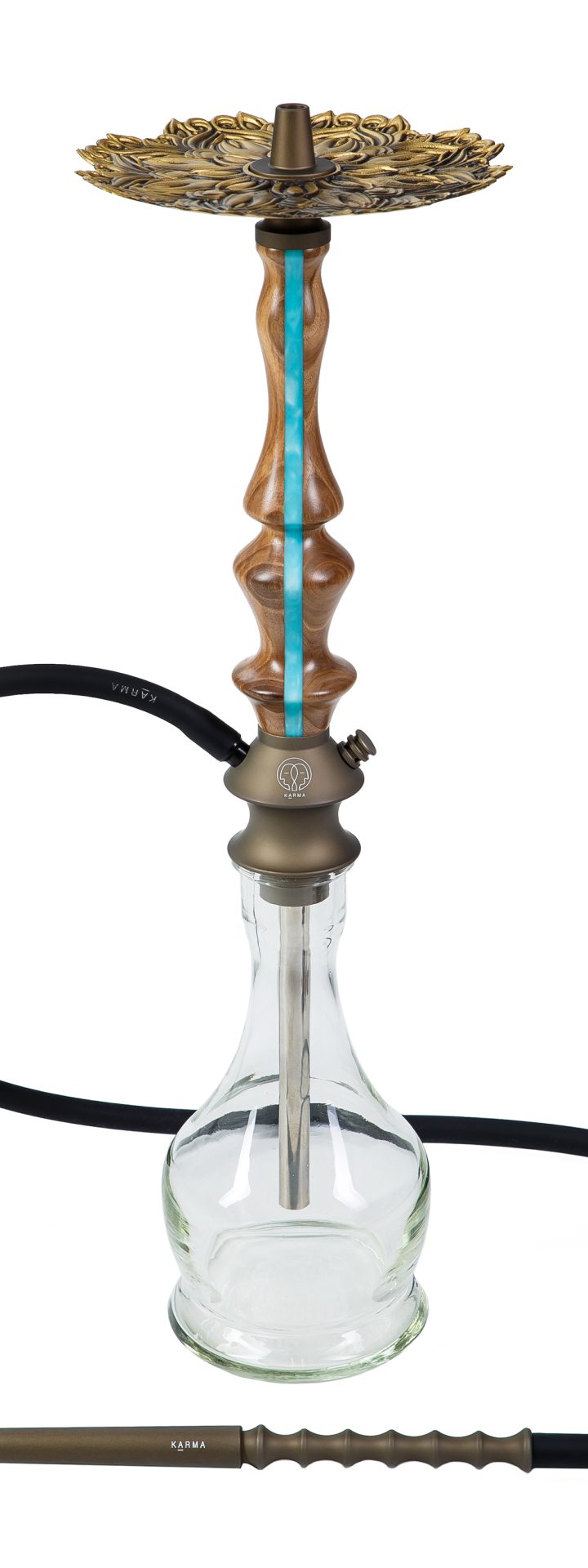 Изображение KARMA HOOKAH SET MODEL 3.3 LINE BRONZE BLUE SKY №1 Изображение KARMA HOOKAH SET MODEL 3.3 LINE BRONZE BLUE SKY №1
