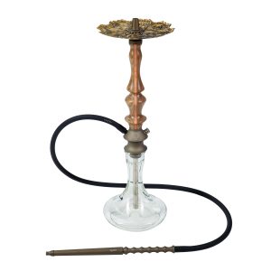 KARMA HOOKAH SET MODEL 3.3 LINE BRONZE IVORY