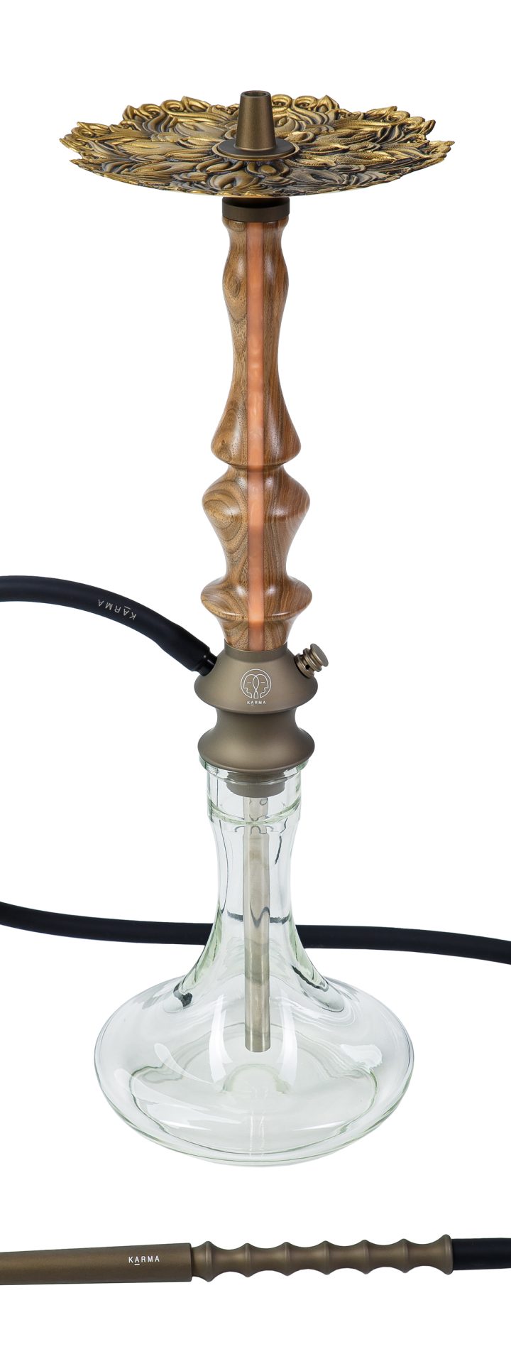 Изображение KARMA HOOKAH SET MODEL 3.3 LINE BRONZE IVORY №1 Изображение KARMA HOOKAH SET MODEL 3.3 LINE BRONZE IVORY №1
