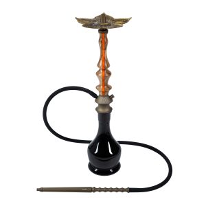 KARMA HOOKAH SET MODEL 3.3 LINE BRONZE ORANGE