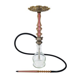 KARMA HOOKAH SET MODEL 3.3 LINE BRONZE PINK
