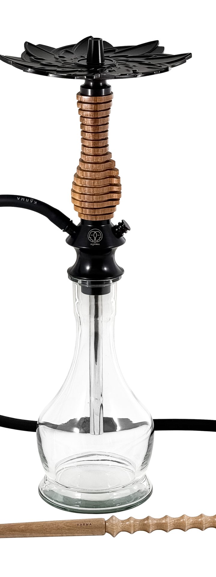 Изображение KARMA HOOKAH SET MODEL 3.0 MINI WALNUT №1 Изображение KARMA HOOKAH SET MODEL 3.0 MINI WALNUT №1