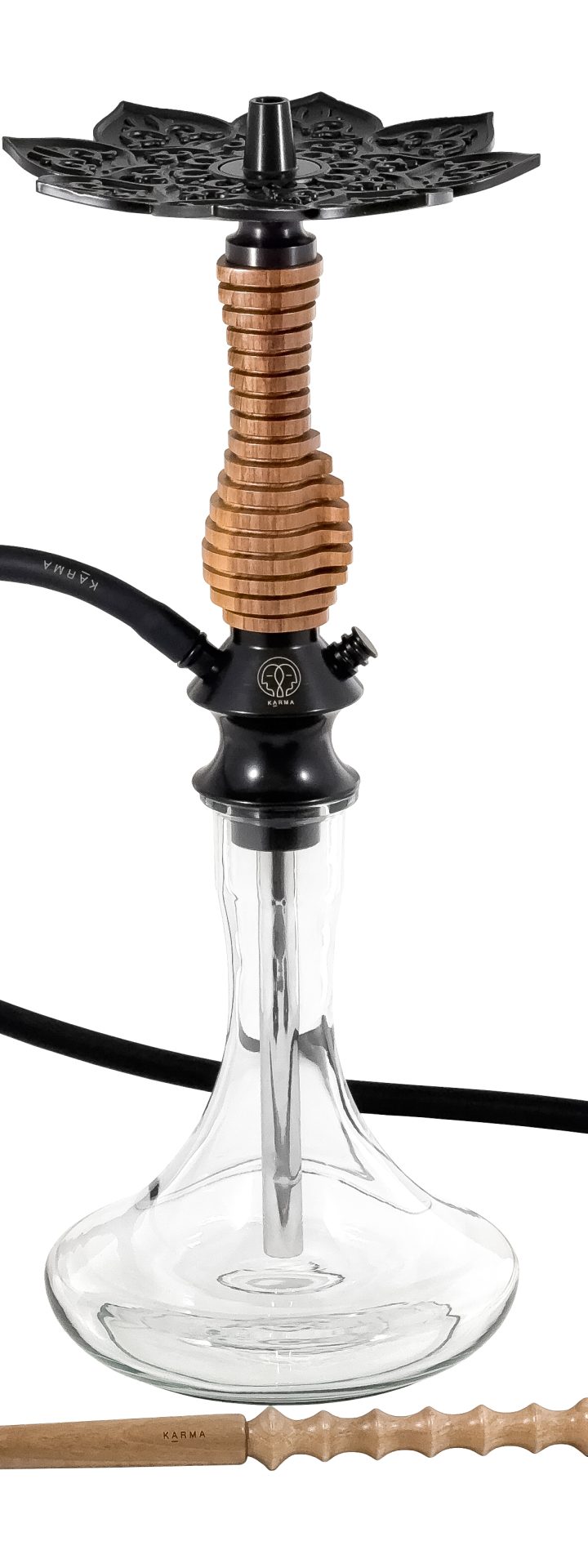 Изображение KARMA HOOKAH SET MODEL 3.0 MINI WALNUT №1 Изображение KARMA HOOKAH SET MODEL 3.0 MINI WALNUT №1
