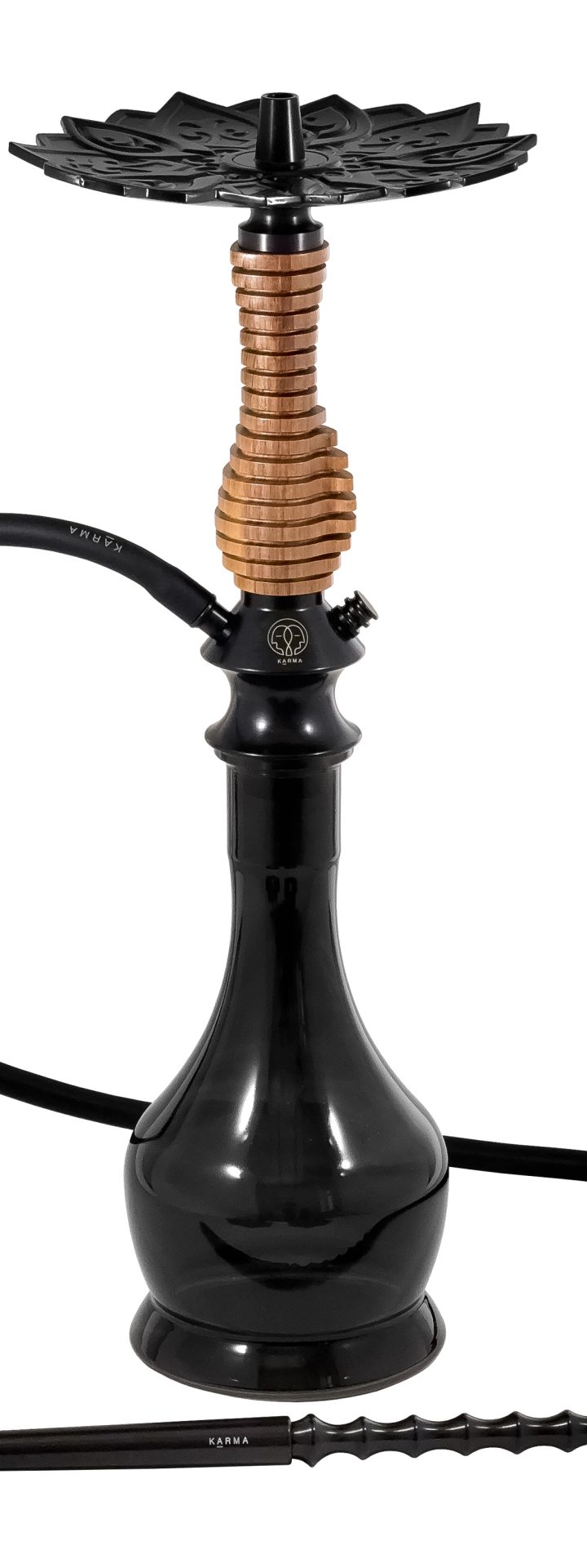 Изображение KARMA HOOKAH SET MODEL 3.0 MINI WALNUT №1 Изображение KARMA HOOKAH SET MODEL 3.0 MINI WALNUT №1