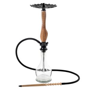 KARMA HOOKAH SET MODEL 3.0 WALNUT