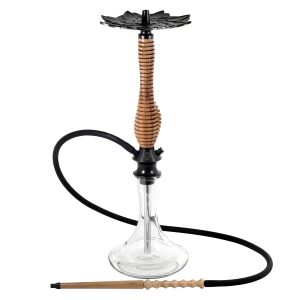 KARMA HOOKAH SET MODEL 3.0 WALNUT