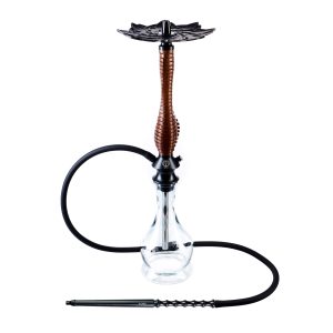 KARMA HOOKAH SET MODEL 3.0 BROWN