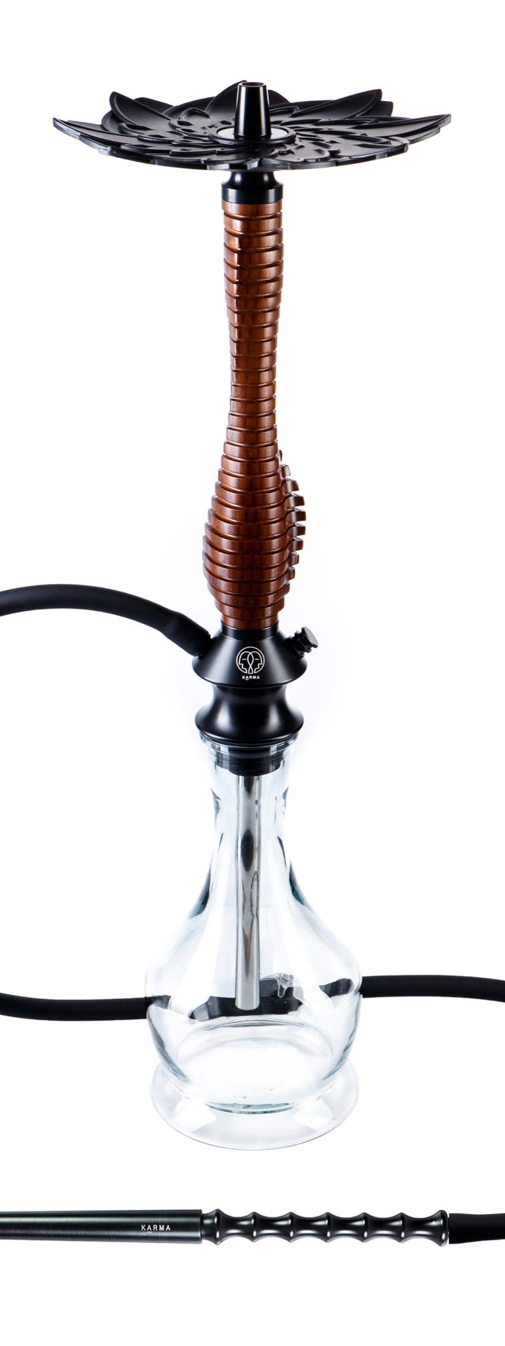 Изображение KARMA HOOKAH SET MODEL 3.0 BROWN №1 Изображение KARMA HOOKAH SET MODEL 3.0 BROWN №1