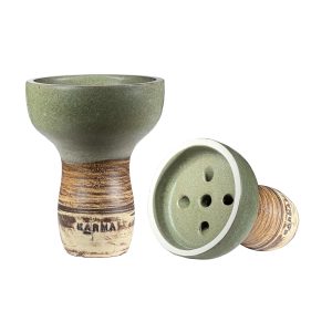 TURKISH BOWL KARMA OLIVE GREEN