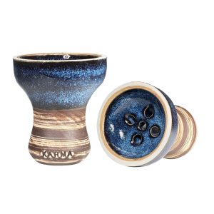 TURKISH BOWL KARMA MINI DEEP BLUE